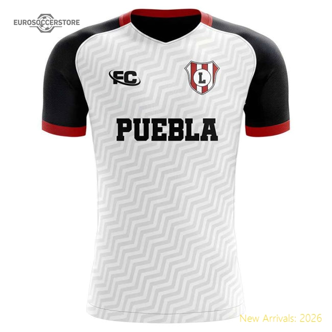 2019-2020 Lobos BUAP Home Concept Football Shirt - Baby-Football Shirts Shop
