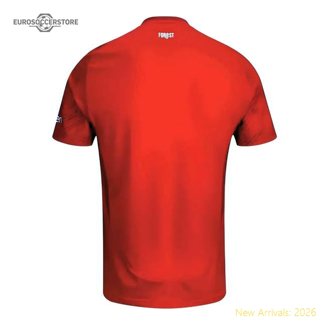 2024-2025 Nottingham Forest Home Shirt-Football Shirts Shop