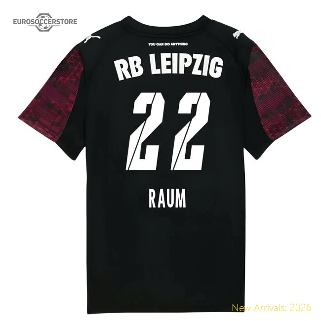 2025-2026 Red Bull Leipzig Third Shirt (Kids) (Raum 22)-Football Shirts Shop