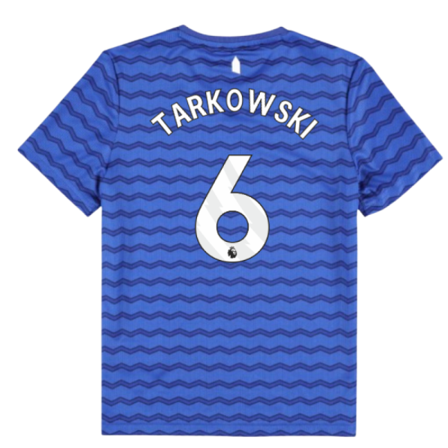 2025-2026 Everton Home Infant Kit (Tarkowski 6)-Football Shirts Shop