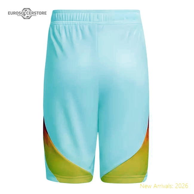 2024-2025 Germany Home Shorts (White) - Kids-Football Shirts Shop