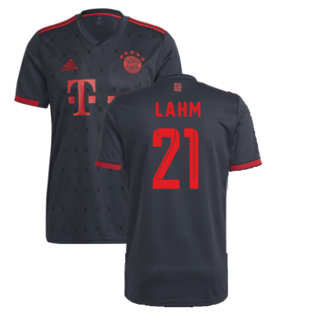 2022-2023 Bayern Munich Third Shirt (LAHM 21)-Football Shirts Shop