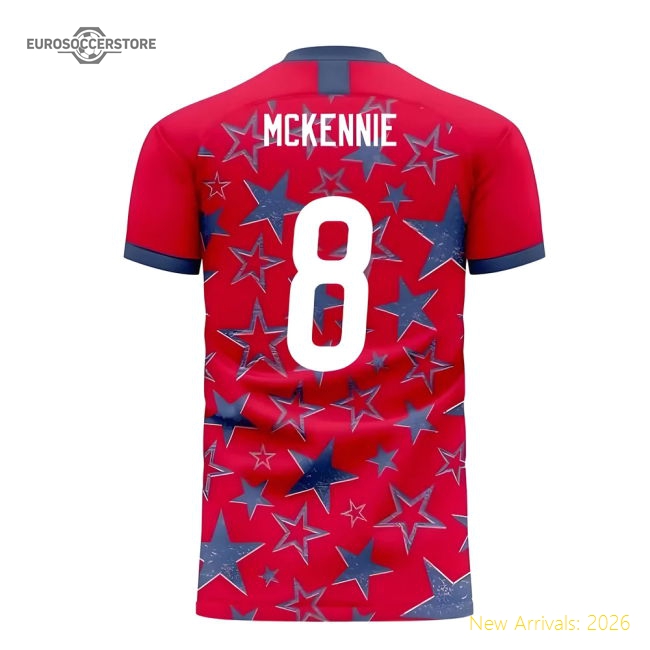 USA 2025-2026 Third Concept Football Kit (Libero) (MCKENNIE 8)-Football Shirts Shop