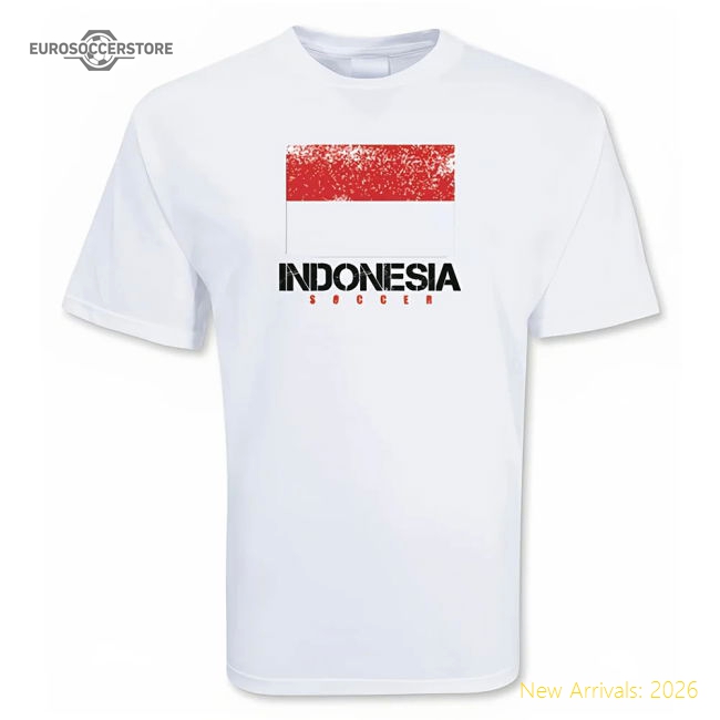 Indonesia Soccer T-shirt-Football Shirts Shop