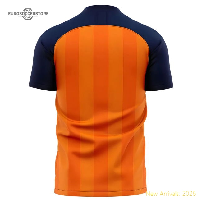2025-2026 Luton Home Concept Football Shirt-Football Shirts Shop