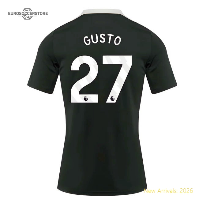 2025-2026 Chelsea Dri-Fit Strike Training Shirt (Green) (Gusto 27)-Football Shirts Shop