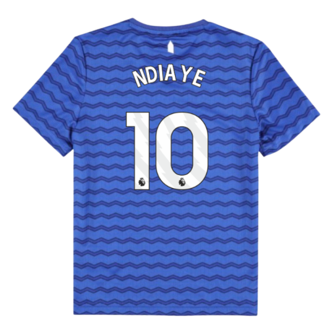 2025-2026 Everton Home Infant Kit (Ndiaye 10)-Football Shirts Shop