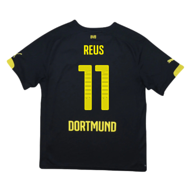 Borussia Dortmund 2014-16 Away Shirt ((Excellent) S) (Reus 11)-Football Shirts Shop