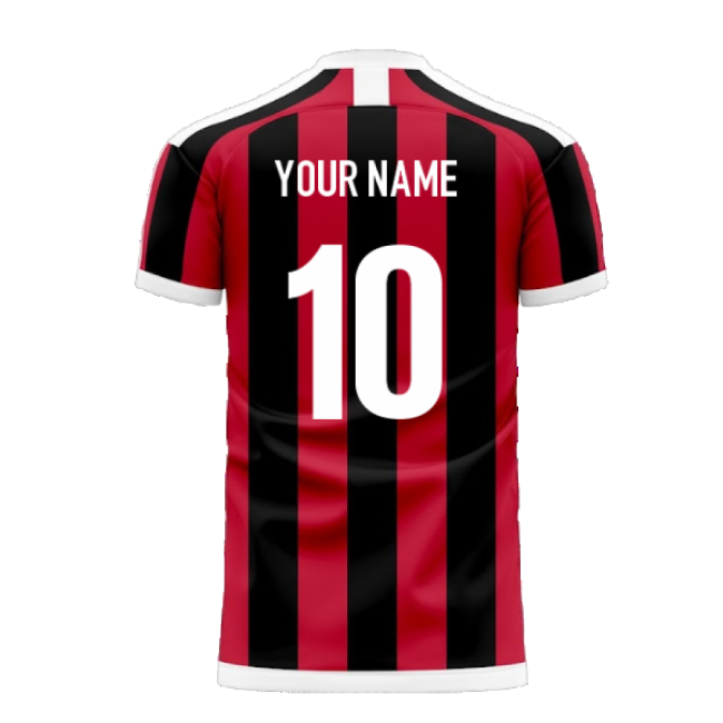 Bournemouth 2024-2025 Home Concept Football Kit (Libero) (Your Name)-Football Shirts Shop