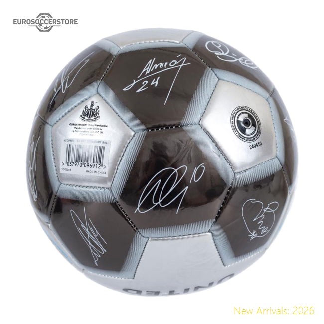 Newcastle United FC Sig 26 Skill Ball-Football Shirts Shop