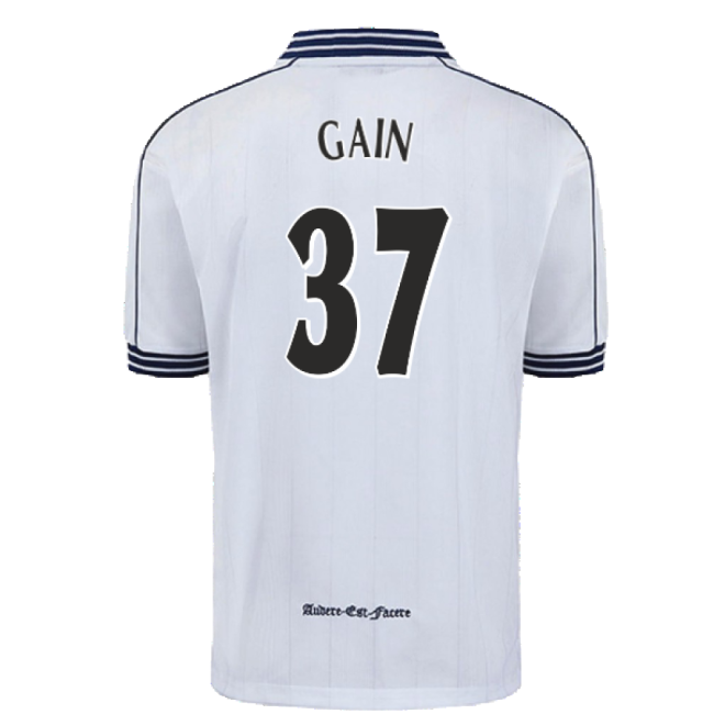 1997-1999 Tottenham Home Pony Retro Shirt (Gain 37)-Football Shirts Shop