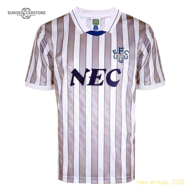 1990 Everton Third Retro Shirt (SOUTHALL 1)-Football Shirts Shop