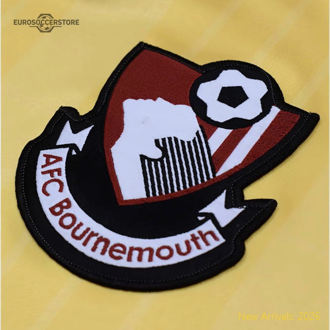 1995-1996 Bournemouth Away Retro Shirt-Football Shirts Shop