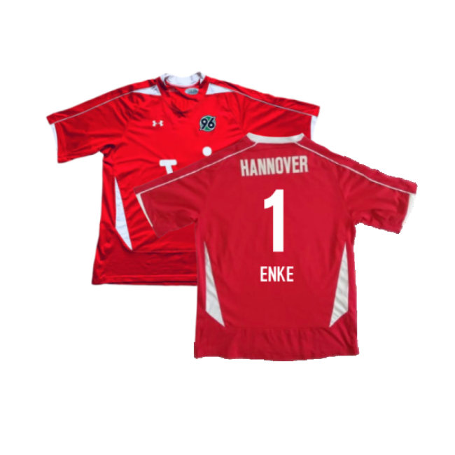Hannover 2008-09 Home Shirt ((Excellent) M) (Enke 1)-Football Shirts Shop