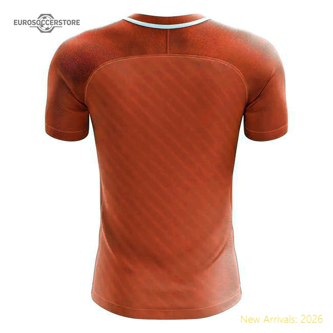 2025-2026 Houston Home Concept Football Shirt - Baby-Football Shirts Shop