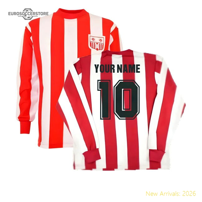 Southampton 1960s Retro Shirt (Your Name)-Football Shirts Shop