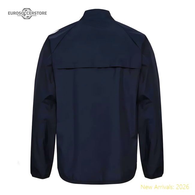 2024-2025 Denmark Pro Training Jacket (Marine)-Football Shirts Shop