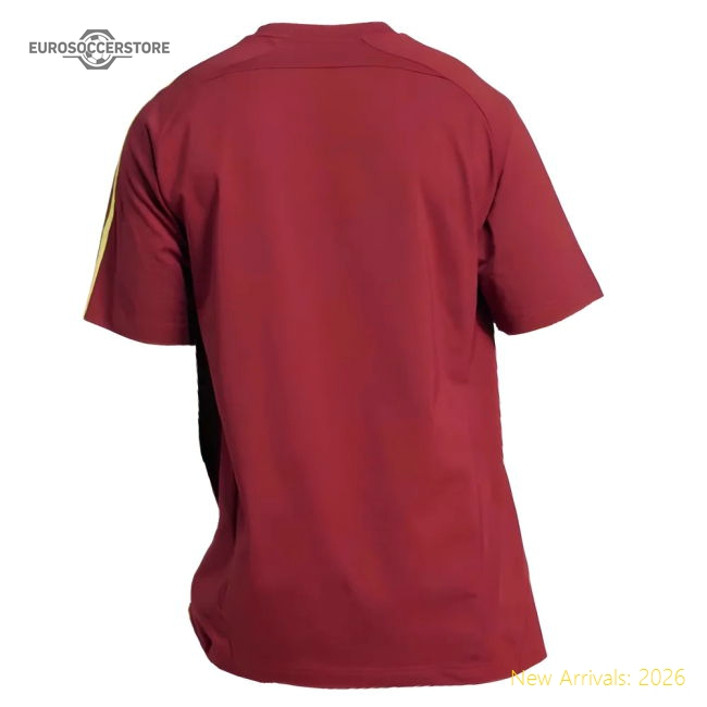 2025-2026 Arsenal UBP Tee (Noble Maroon) (Rice 41)-Football Shirts Shop
