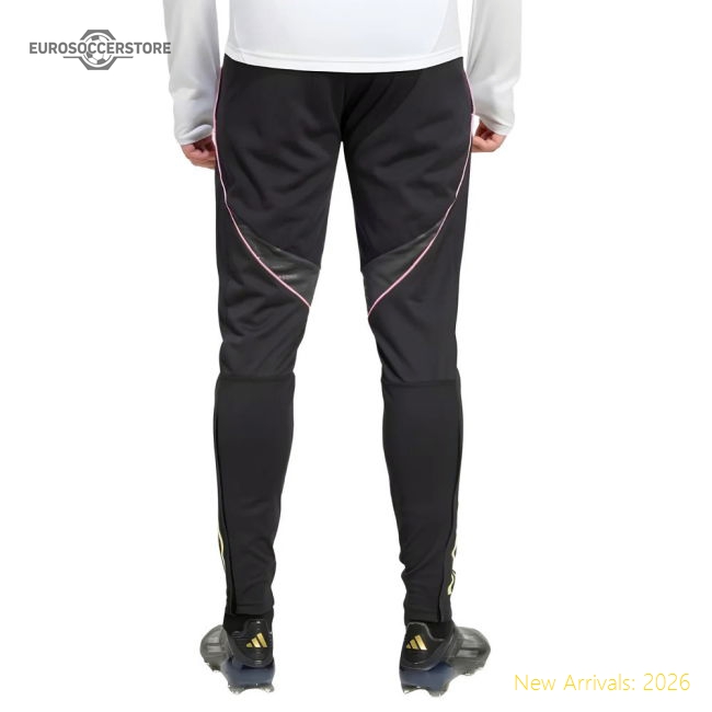 2025-2026 Juventus Training Pants (Black)-Football Shirts Shop