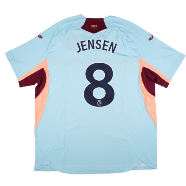 2025-2026 Brentford Third Shirt (Jensen 8)-Football Shirts Shop