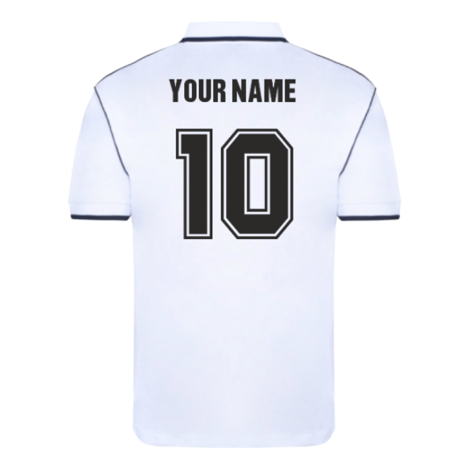 1978 West Germany World Cup Finals Shirt (Your Name)-Football Shirts Shop