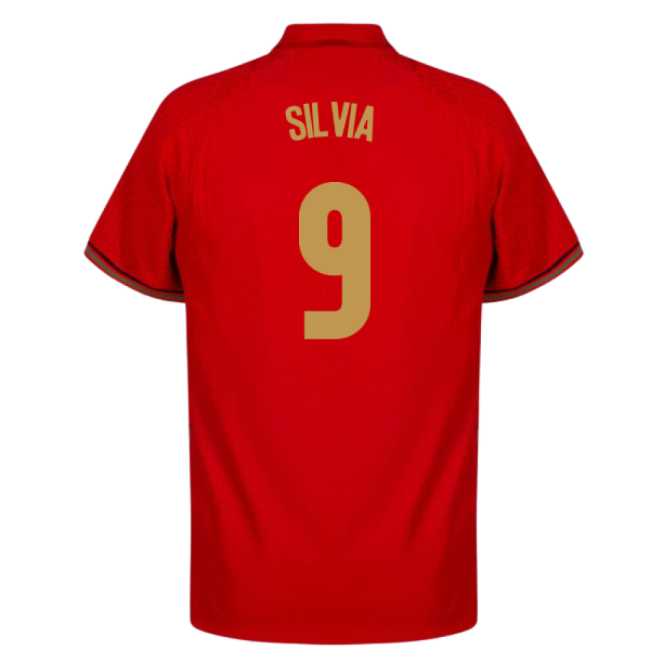 2020-2021 Portugal Home Shirt (SILVIA 9)-Football Shirts Shop