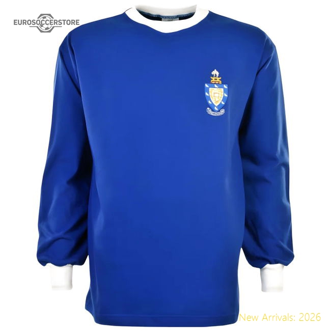 Rochdale 1968-1970 Retro Football Shirt-Football Shirts Shop
