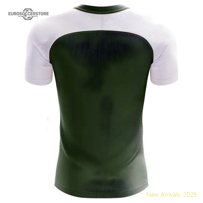 2025-2026 Suriname Home Concept Football Shirt - Baby-Football Shirts Shop