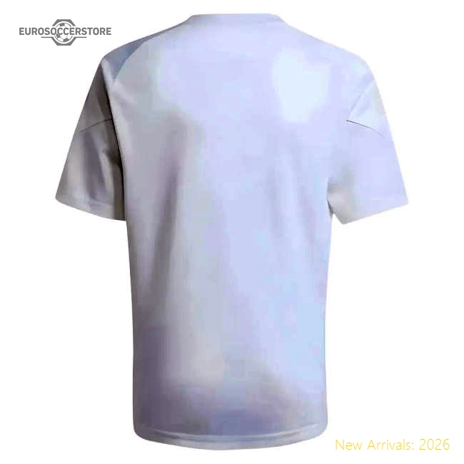 2025-2026 Juventus Training Shirt (White) - Kids-Football Shirts Shop