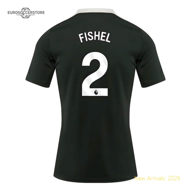 2025-2026 Chelsea Dri-Fit Strike Training Shirt (Green) (Fishel 2)-Football Shirts Shop