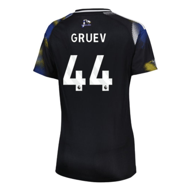 2025-2026 Leeds United Third Shirt (Womens) (Gruev 44)-Football Shirts Shop