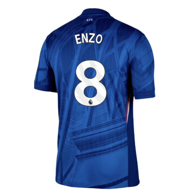 2025-2026 Chelsea Home Shirt (Enzo 8)-Football Shirts Shop