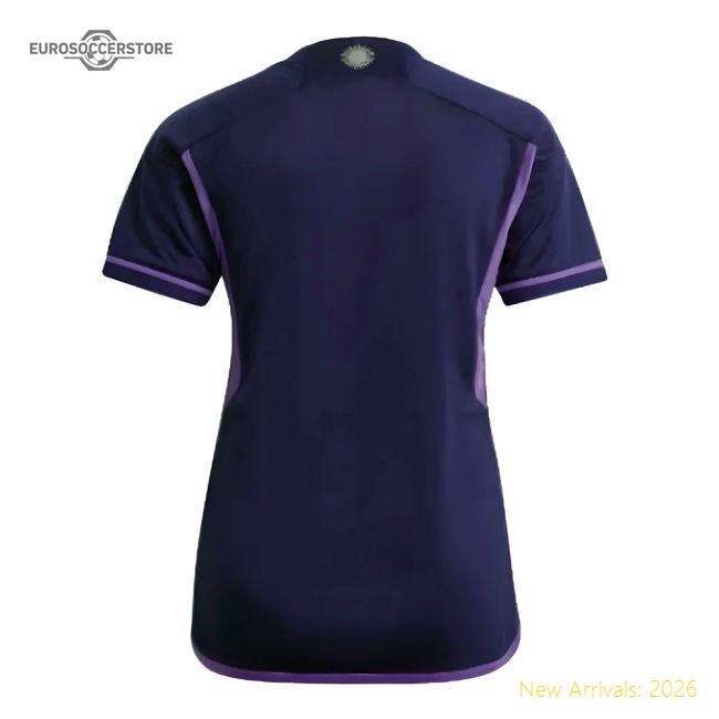 2022-2023 Argentina Away Jersey (Ladies)-Football Shirts Shop