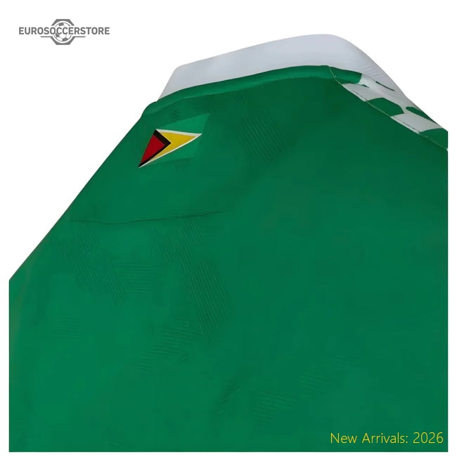 2025-2026 Guyana Away Shirt-Football Shirts Shop