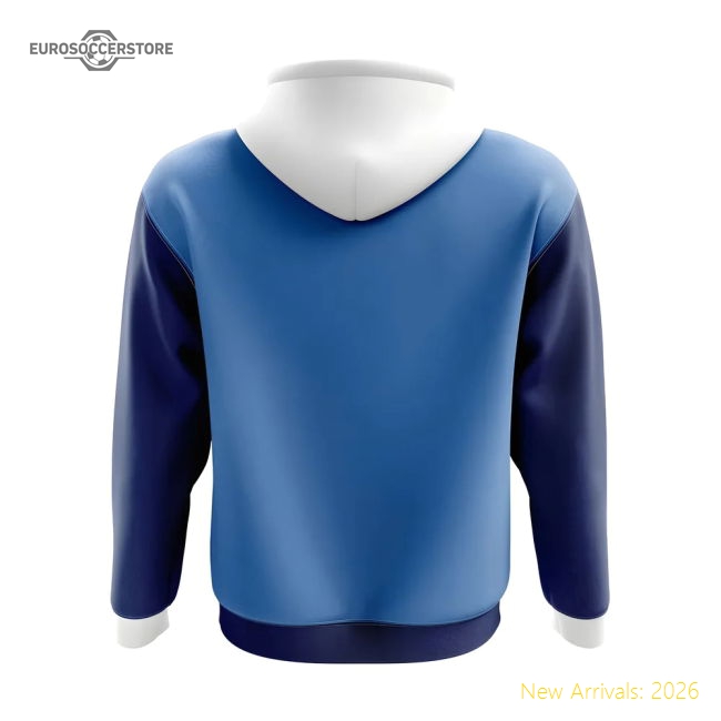 Argentina Concept Country Football Hoody (Sky)-Football Shirts Shop