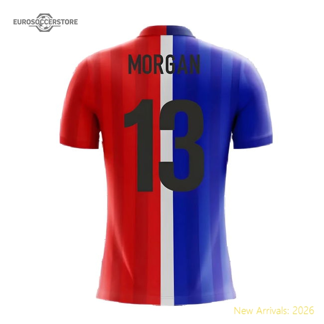 2025-2026 USA Airo Concept Away Shirt (Morgan 13) - Kids-Football Shirts Shop