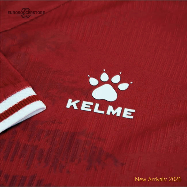 2025-2026 Lebanon Home Shirt-Football Shirts Shop