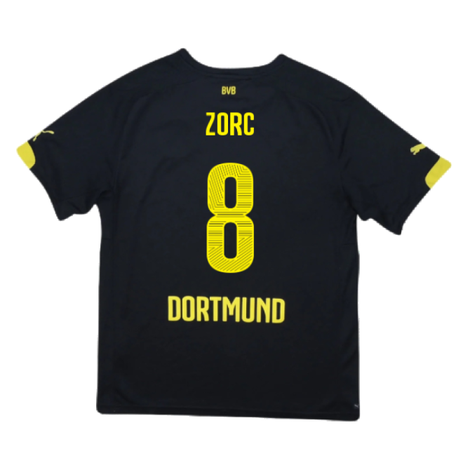Borussia Dortmund 2014-16 Away Shirt ((Very Good) S) (Zorc 8)-Football Shirts Shop