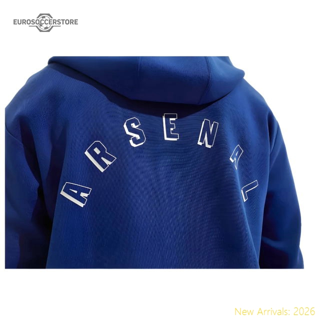 2024-2025 Arsenal Anthem Jacket (Victory Blue)-Football Shirts Shop