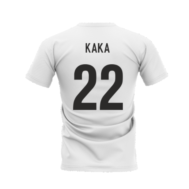 Kaka Legend T-Shirt (White) (Kaka 22)-Football Shirts Shop