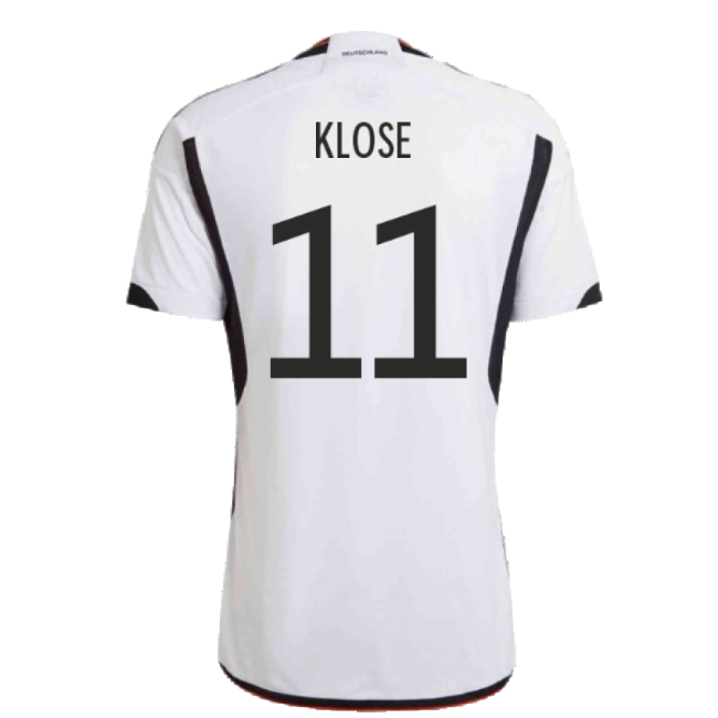 2022-2023 Germany Home Shirt (Kids) (KLOSE 11)-Football Shirts Shop