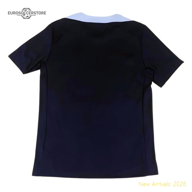 2024-2025 France Dri-Fit Strike Training Shirt (Navy)-Football Shirts Shop