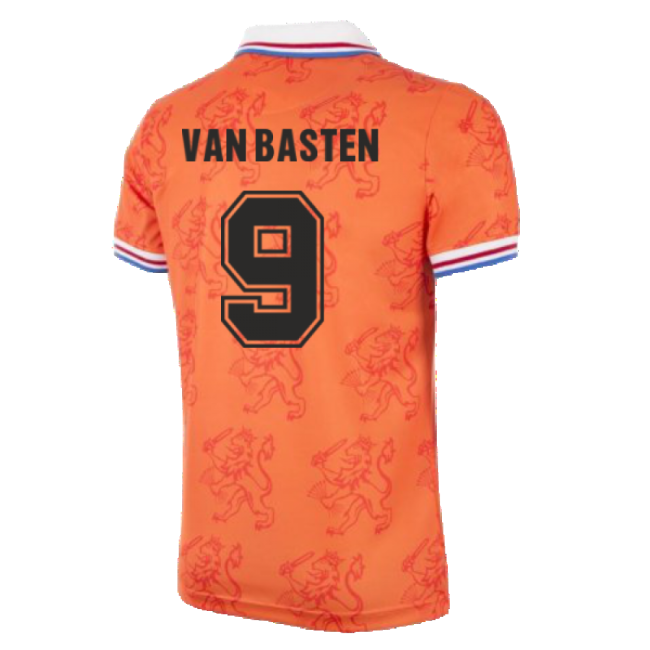 Holland World Cup 1994 Retro Football Shirt (VAN BASTEN 9)-Football Shirts Shop