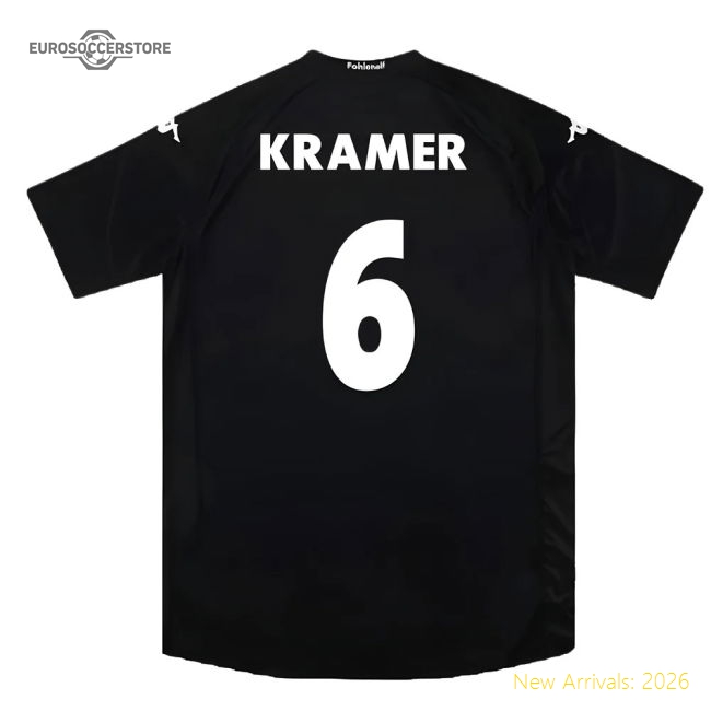 Borussia Monchengladbach 2017-18 Third Shirt ((Very Good) XL) (Kramer 6)-Football Shirts Shop