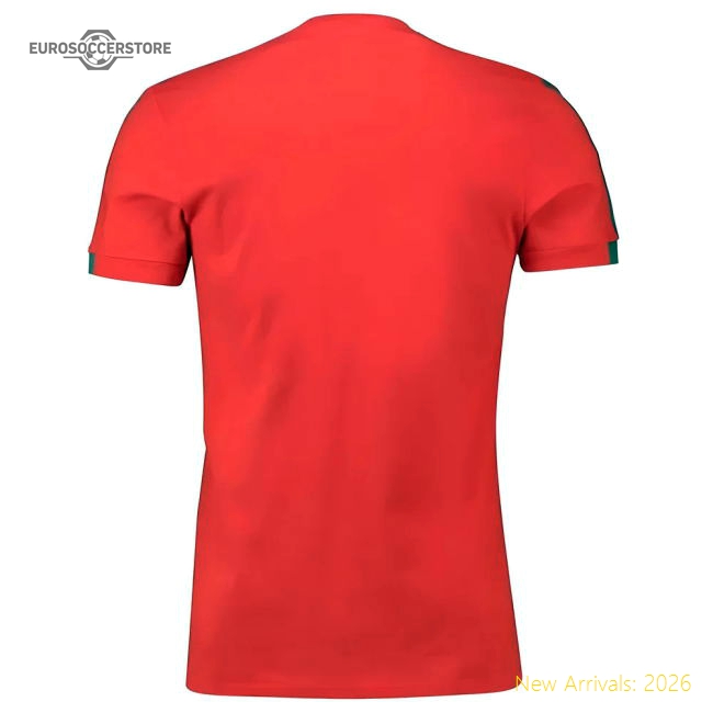 2018-2019 Bayern Munich Adidas Training Tee (Red)-Football Shirts Shop
