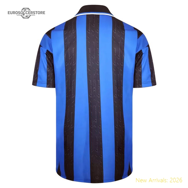 1998 Inter Milan Score Draw Home Shirt-Football Shirts Shop