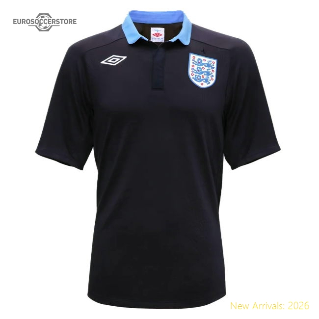 2012-2013 England Away Shirt-Football Shirts Shop