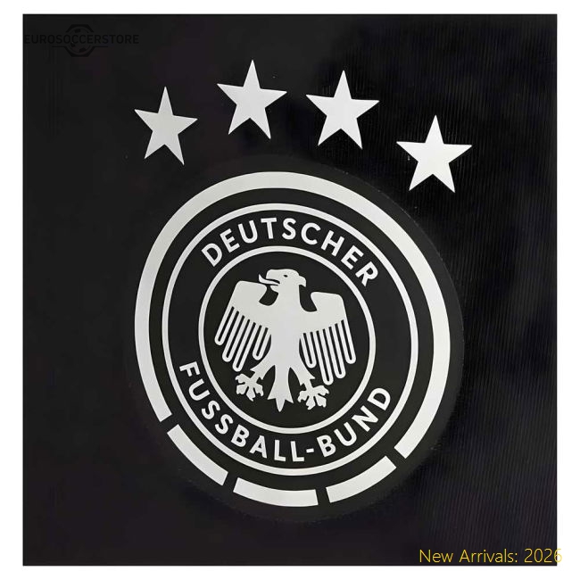 2024-2025 Germany Training Pants (Black)-Football Shirts Shop