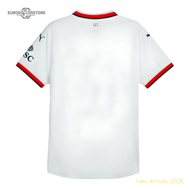 2024-2025 AC Milan Away Authentic Shirt-Football Shirts Shop