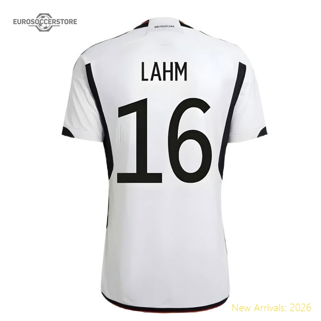 2022-2023 Germany Home Shirt (LAHM 16)-Football Shirts Shop